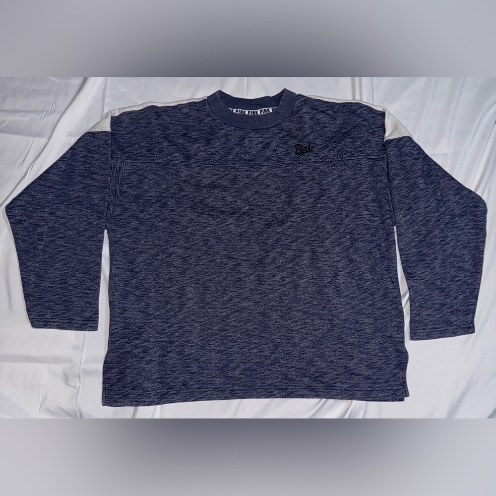 Victoria's Secret Pink Label Blue Top